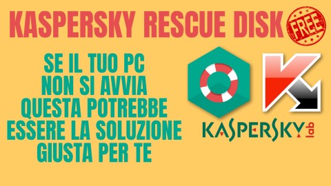 Come utilizzare Kaspersky Rescue-Disk