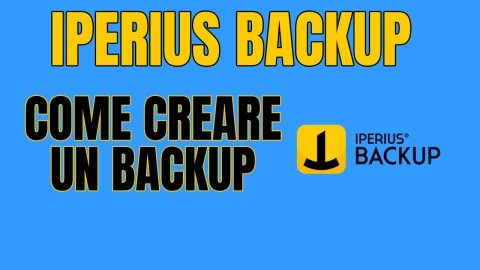 Iperius Backup - Come creare un backup in maniera semplice ed efficace!