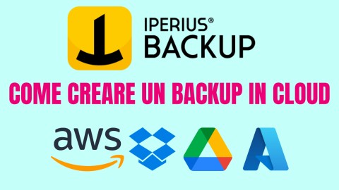 Iperius Backup - Come creare un backup in cloud