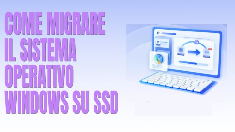 Come migrare il nostro sistema operativo su SSD | 4DDiG Gestore di partizione