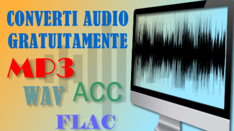 Programmi di Conversione Audio in mp3 wav flac