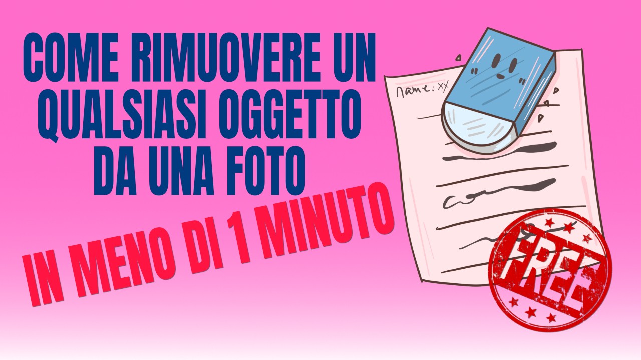 Rimuovere-oggetto-foto