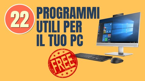 22 software gratuiti da installare nel PC Windows 10 o Windows 11